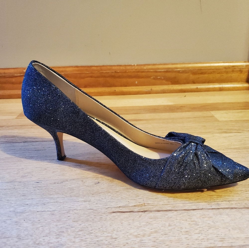 Ladies sparkle heels